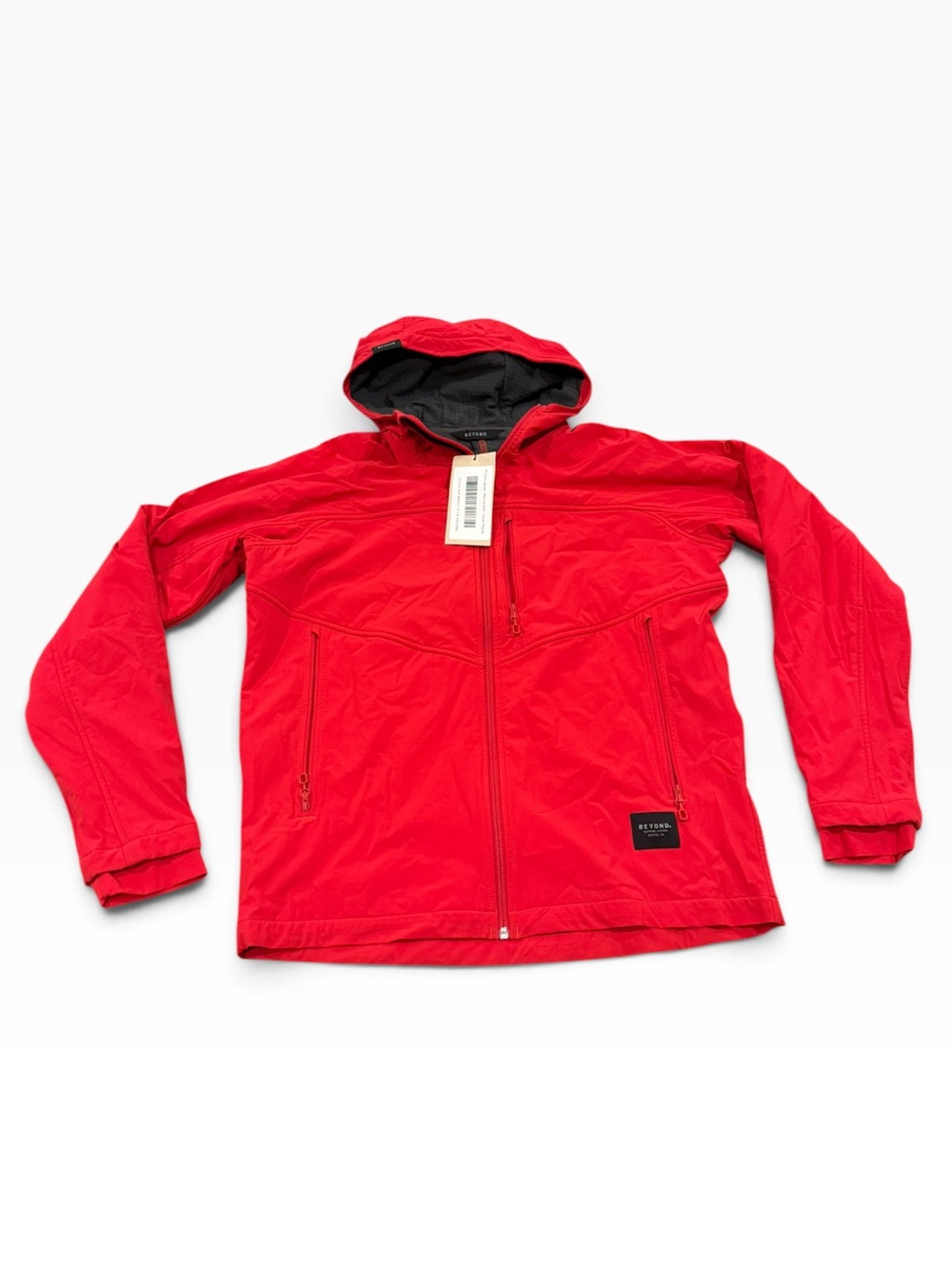 Beyond Clothing K5 Aptus Jacket Men’s L Rescue Red Insulated Softshell NWT